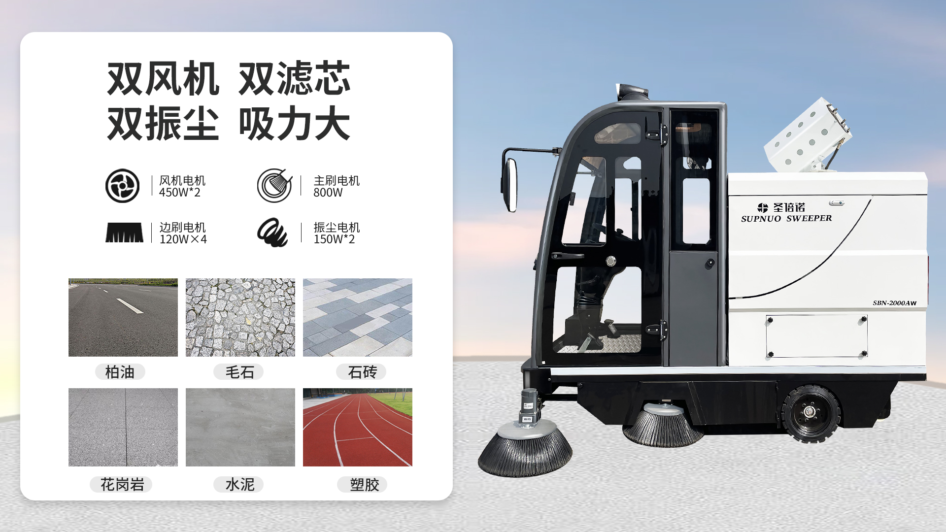 林州如何选择适合的电动扫地车？